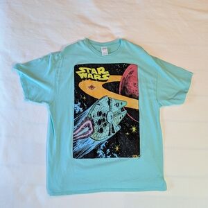 Star Wars T-Shirt - Light Blue